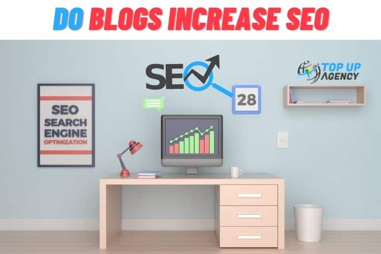 Do blogs increase SEO
