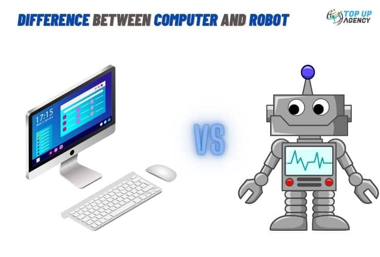 Difference Between Computer and Robot