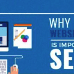 What is the importance of web design in search engine optimization?