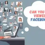 A person using facebook on laptop to know that Can You See Who Viewed Your Facebook Video